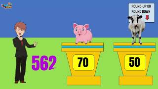 Skill Builder: Rounding - 3rd Grade
