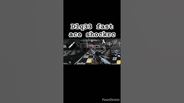 DLQ33 fast ace 1 vs 5 with shockrc #shorts #callofdutymobile #codm #dlq33  #codmobile