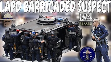 LAPD SWAT VS BARRICADED SUSPECT EM4 LA Mod