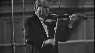 David Oistrakh - Messiaen Theme and Variations