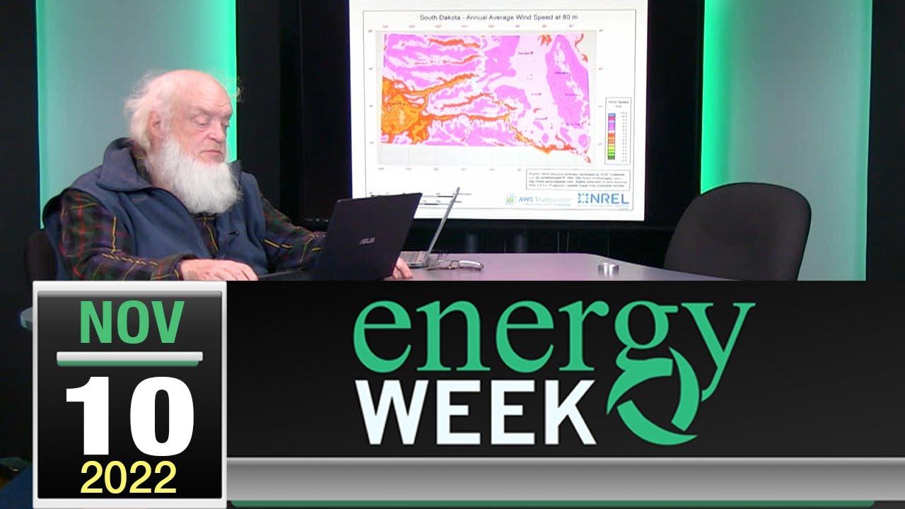 Energy Week #497 - 11/10/2022 | Brattleboro Community TV
