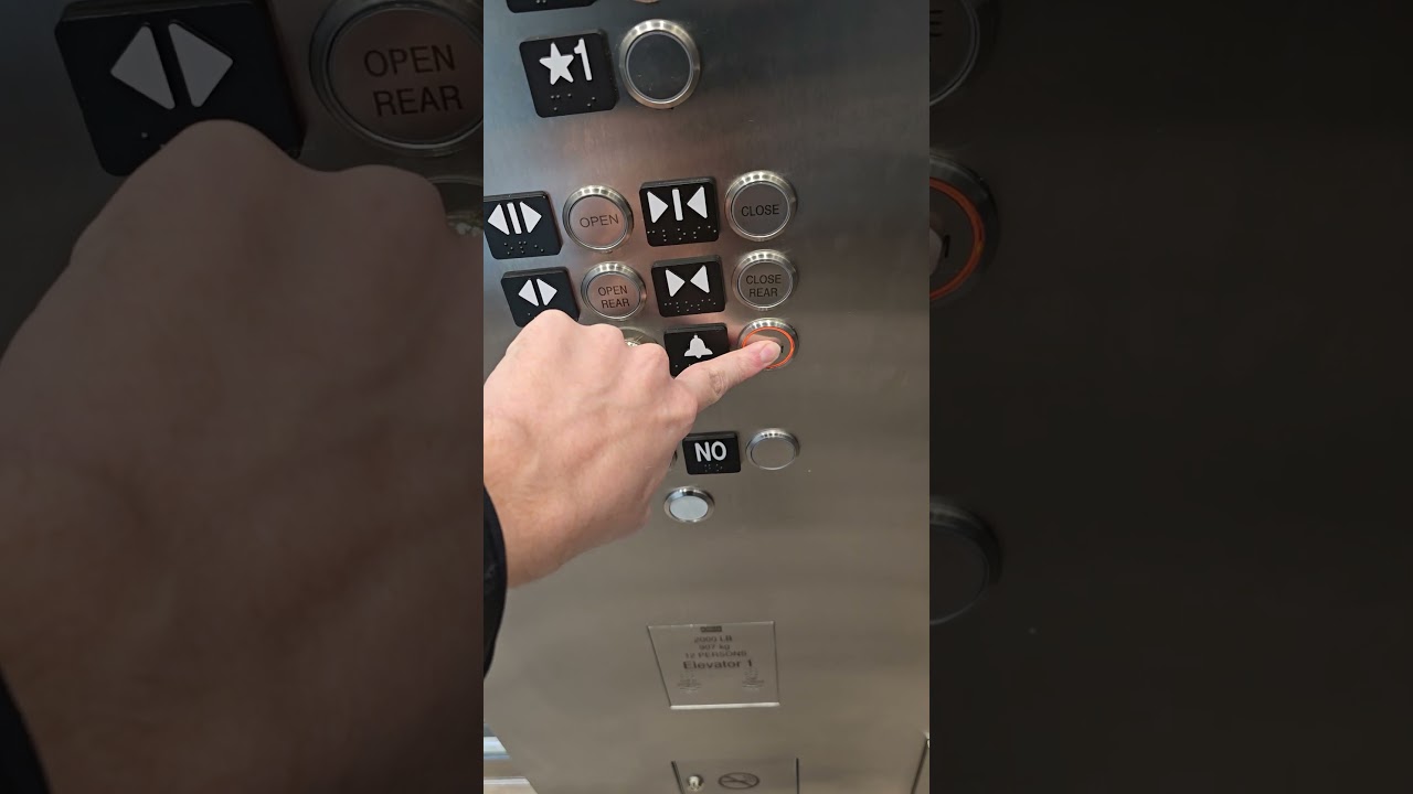 Ringing the Alarm In a Kone MonoSpace 300 DX Elevator