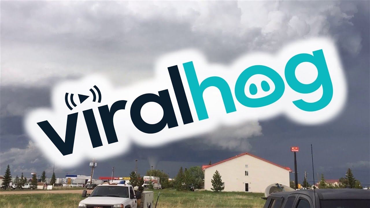 Swirling Tornado || ViralHOg