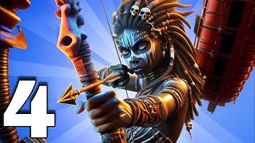 Archery Clash : Gameplay Walkthrough Part 4 ( Android,iOS ) MrGamerz