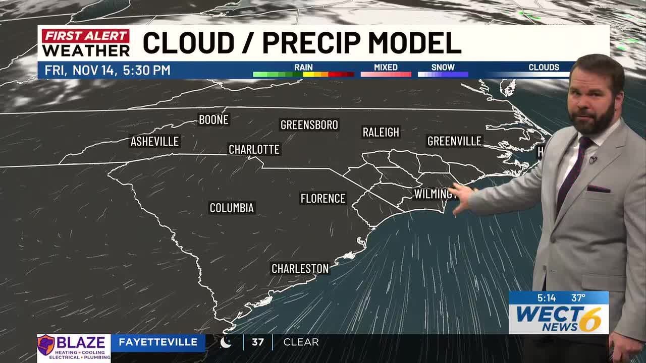 Your First Alert Forecast from Fri. Morning, Nov. 14, 2025 - YouTube
