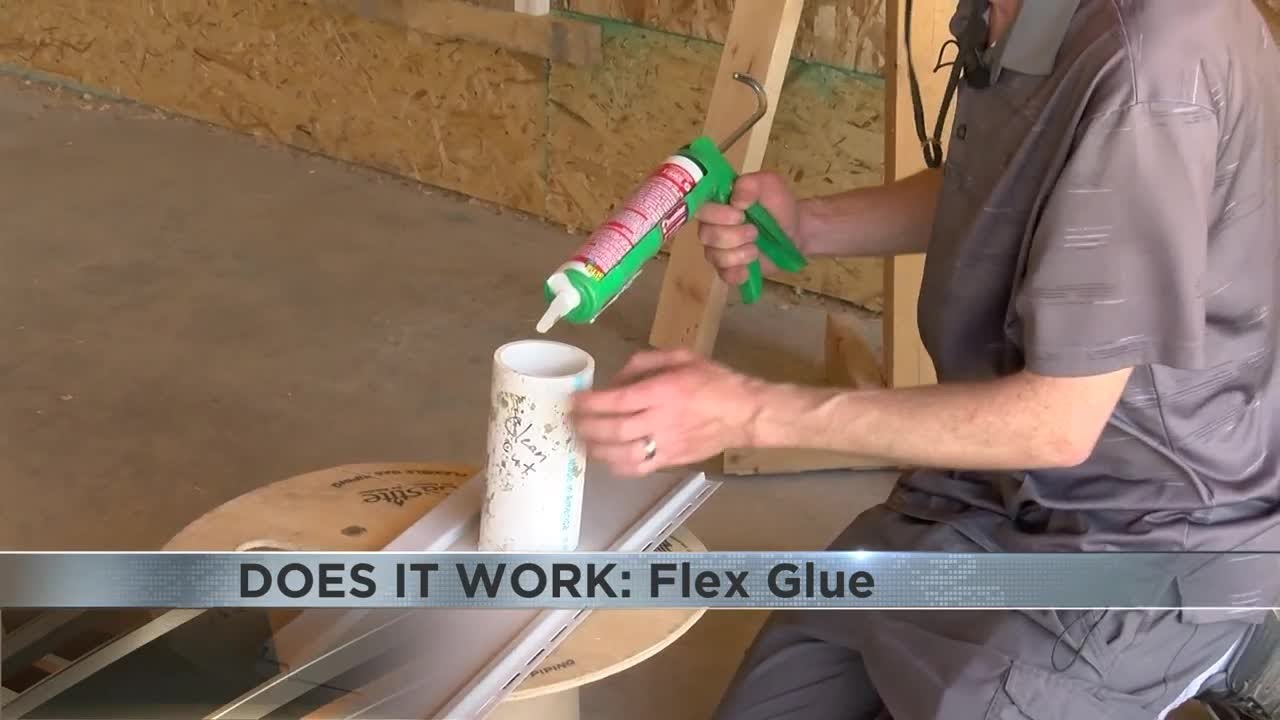 Does It Work: Flex Glue