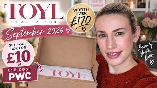 TOYL Beauty Box September 2026 Unboxing | £170+ of Beauty