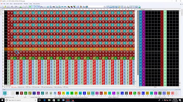 #CRISS_CROSS_STITCH #HQPDS_PROGRAM #KNITTING_MACHINE CRISS CROSS STITCH! How To Create a Criss Cross