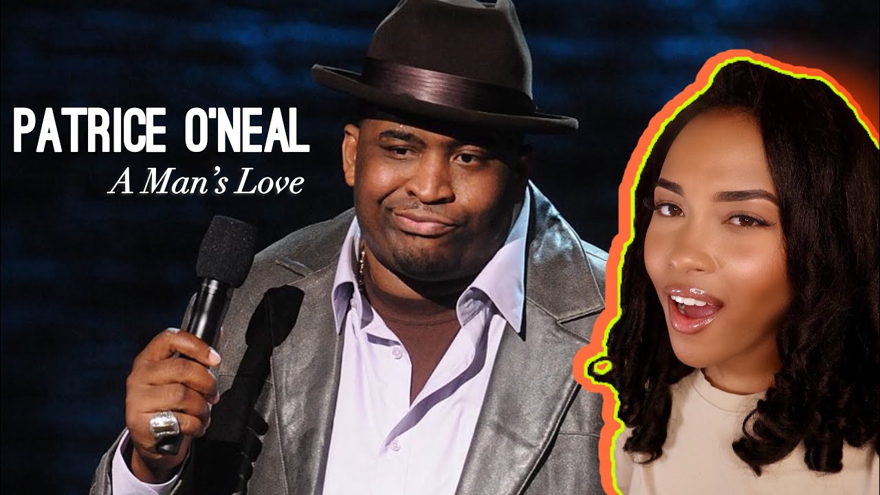 Patrice O'Neal - A MAN'S LOVE | REACTION!