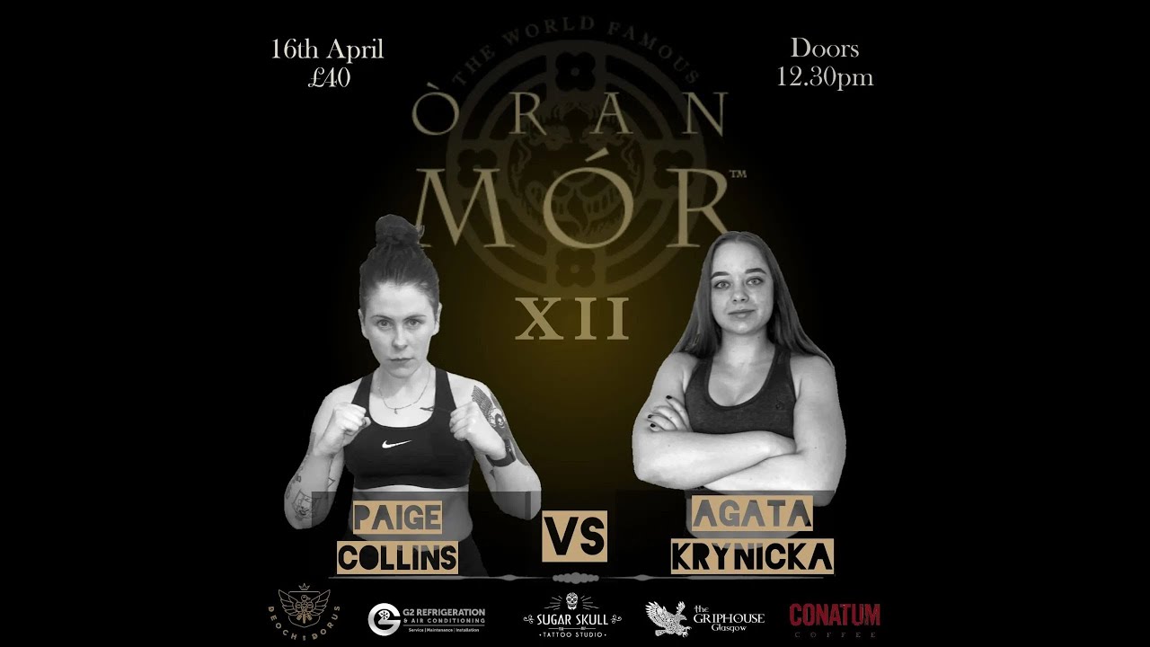 Paige Collins vs Agata Krynicka
