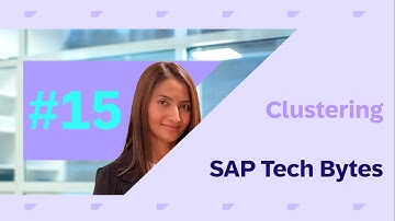 SAP BTP AI Best Practices #15: Clustering