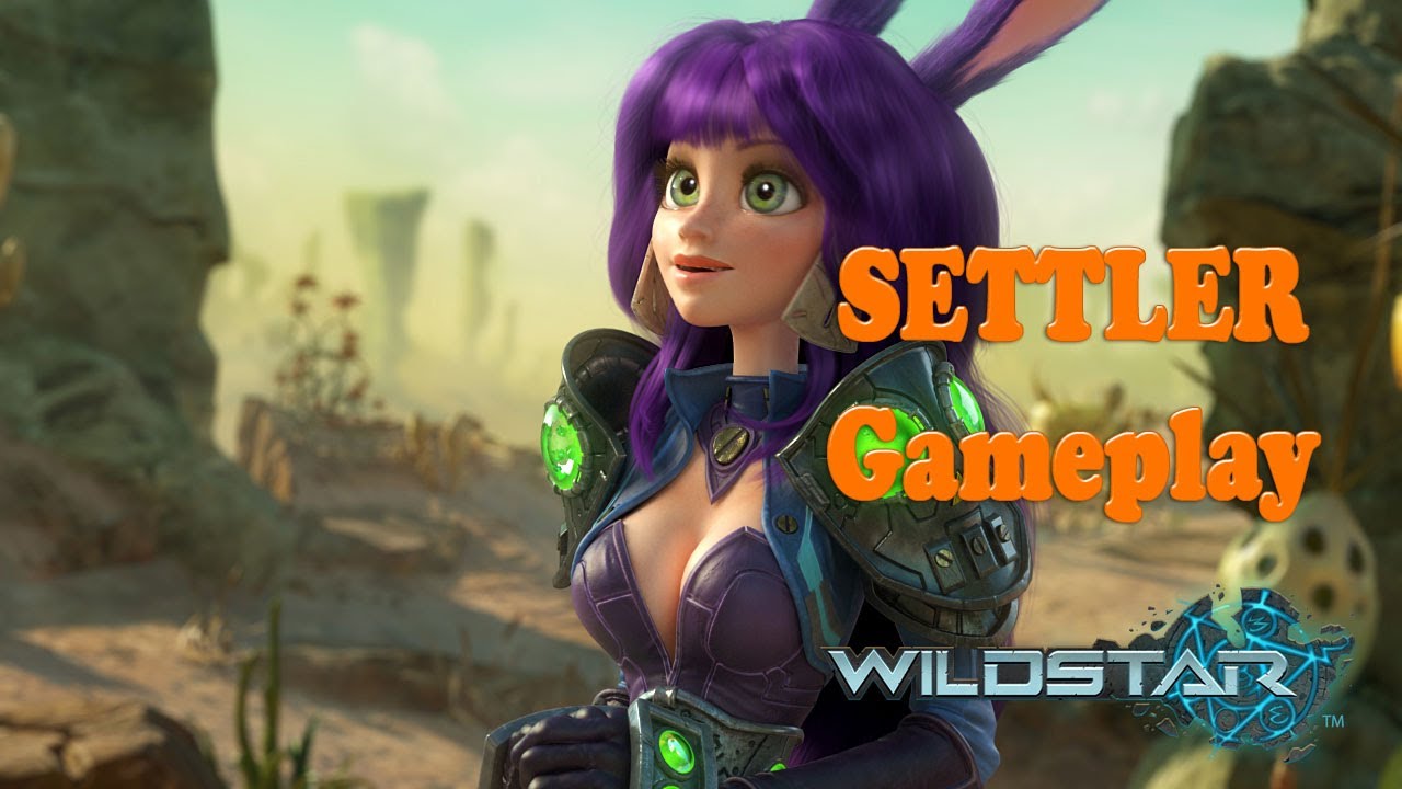 Wildstar Settler Path Gameplay and Explanation