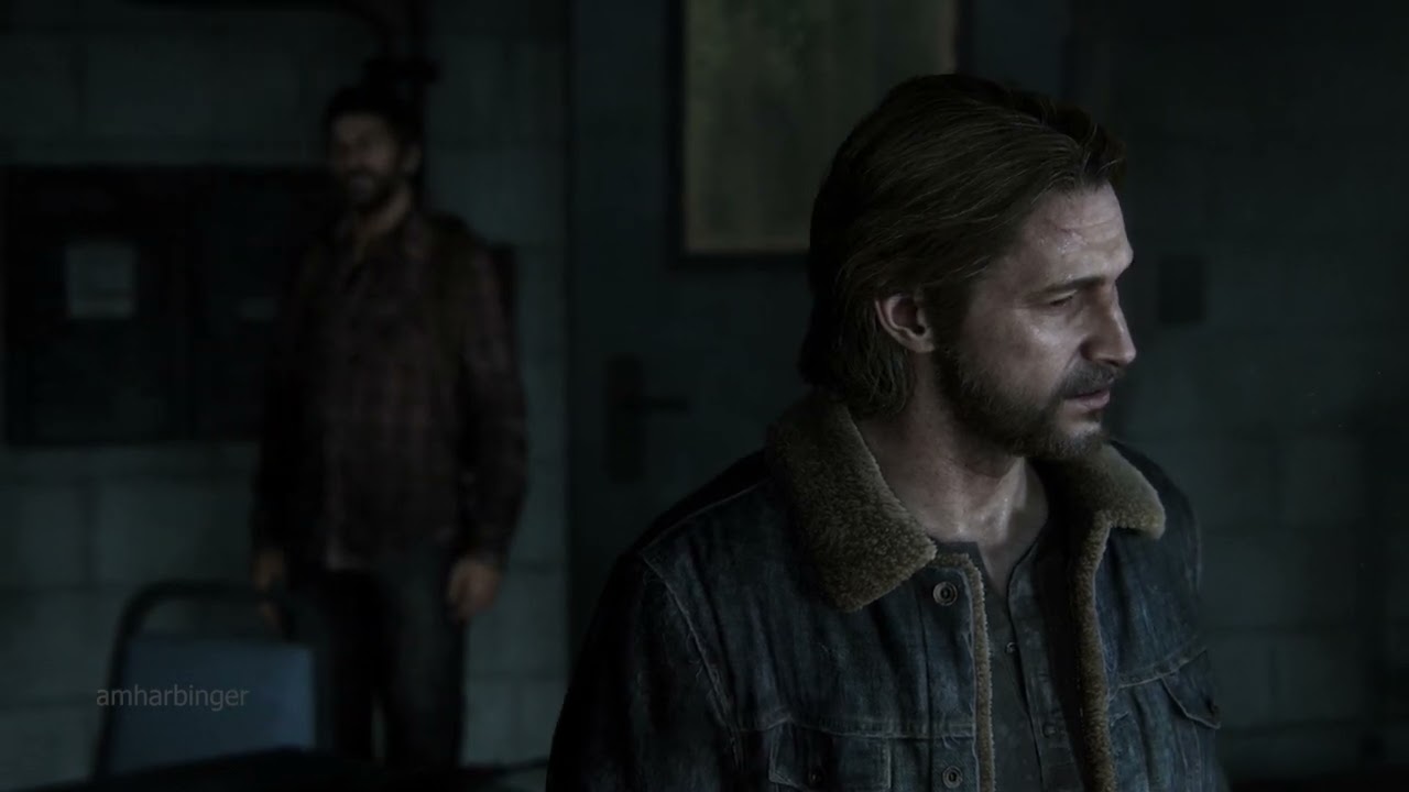 Tommy and Joel Fight The Last of Us Part 1.