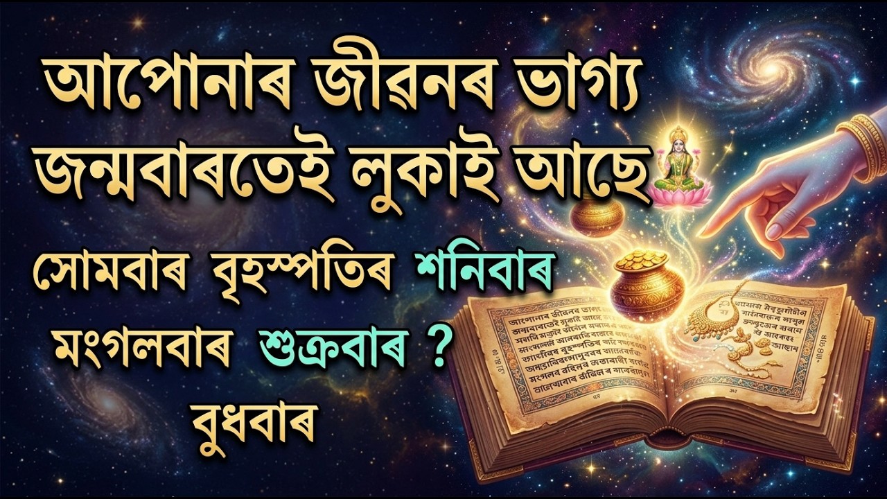 আপোনাৰ জন্মবাৰ অনুসৰি জানি লওক আপোনাৰ ভৱিষ্যৎ, ব্যক্তিত্ব আৰু ভাগ্য | Vastutips