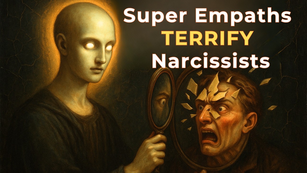 Why Super Empaths TERRIFY Narcissists | Carl Jung’s Warning About the Shadow
