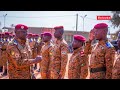 Le Colonel-Major Nikiéma forge le moral des artilleurs