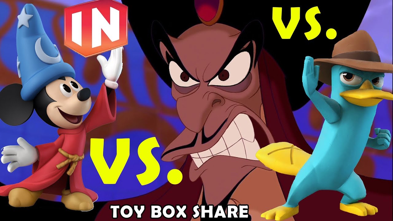 angry birds telepods stella Sorcerer Mickey Vs. Jafar vs. Agent P - Disney Infinity Toy Box Share: Jafar's Wish