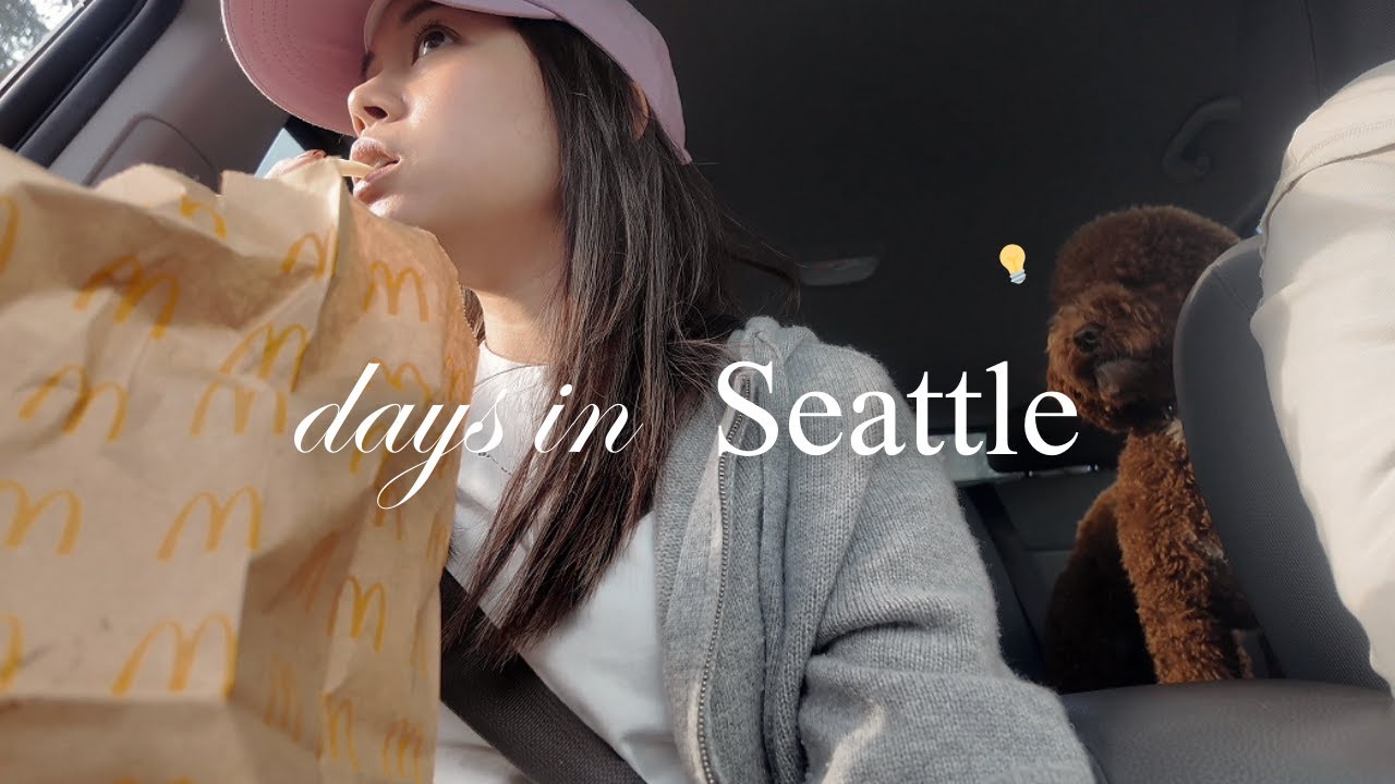 西雅圖小日子☁️混亂的一週！停電超過90小時！狗狗聚會🐶近期膚況更新✨