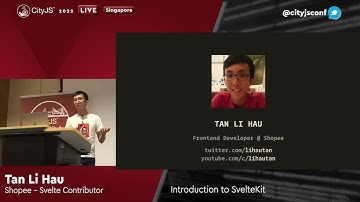 Introduction to SvelteKit - Tan Li Hau