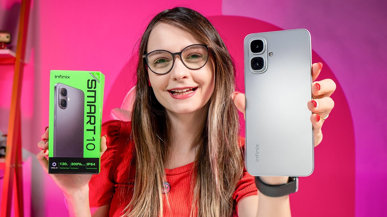 Infinix Smart 10 - AMAZING for the PRICE! First Impressions! - YouTube