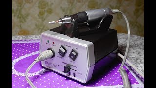 Аппарат для маникюра с AliExpress. Мой набор фрез.Аппаратный маникюр на клиенте ОТ и ДО. Аппарат для маникюра с AliExpress. Мой набор фрез.Аппаратный маникюр на клиенте ОТ и ДО.