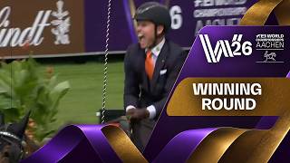 The Netherlands claiming Gold in Aachen 👑 🚀 | FEI Driving World Championship Aachen 2026