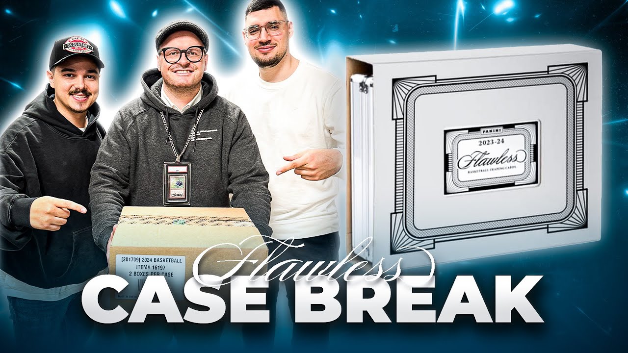 FLAWLESS CASE BREAK mit 