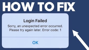 Facebook an unexpected error occurred | fb login error problem | please try logging in again Fix