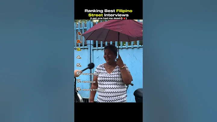 Ranking Best Filipino Street Interviews (Part 9)