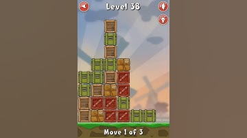 Move The Box - Rotterdam - Level 38 - Walkthrough