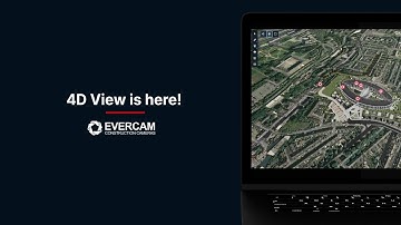 4D BIM Integration Feature | Evercam Time-lapse Cameras