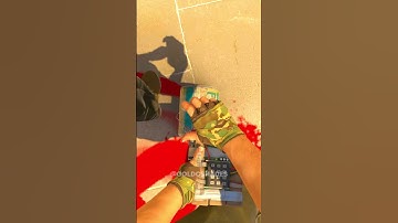 HOW TO HIDE THE C4 ON MIRAGE #shorts #cs2