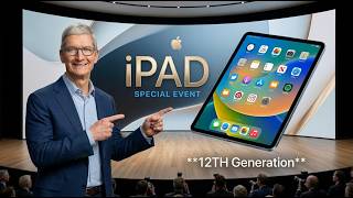 iPad 12th Generation Update – BIG Changes, Release Date &amp; Price, New Features Revealed!