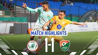 NEROCA FC 1-1 Sreenidi Deccan FC | I-League 2023-24 | Full Highlights