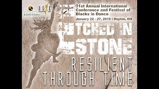 31st Annual International Conference & Festival of Blacks in Dance | January 2019, Dayton, OH