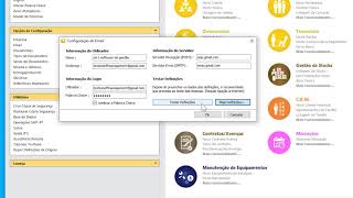 Como Configurar O Serviço De Email No Sm Sócios