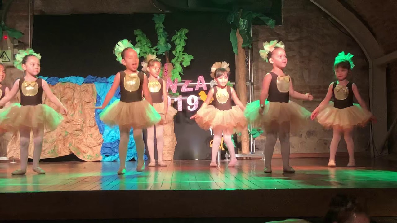 Danza 2019, PreBallet 👯‍♀️ Hakuna Matata🐾 mi tercer año en ballet😍😁☺️