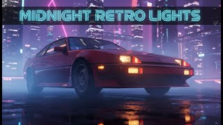 Neon Night Voyage Smooth Dreamy Synthwave Adventure Through Cyberpunk Skyline