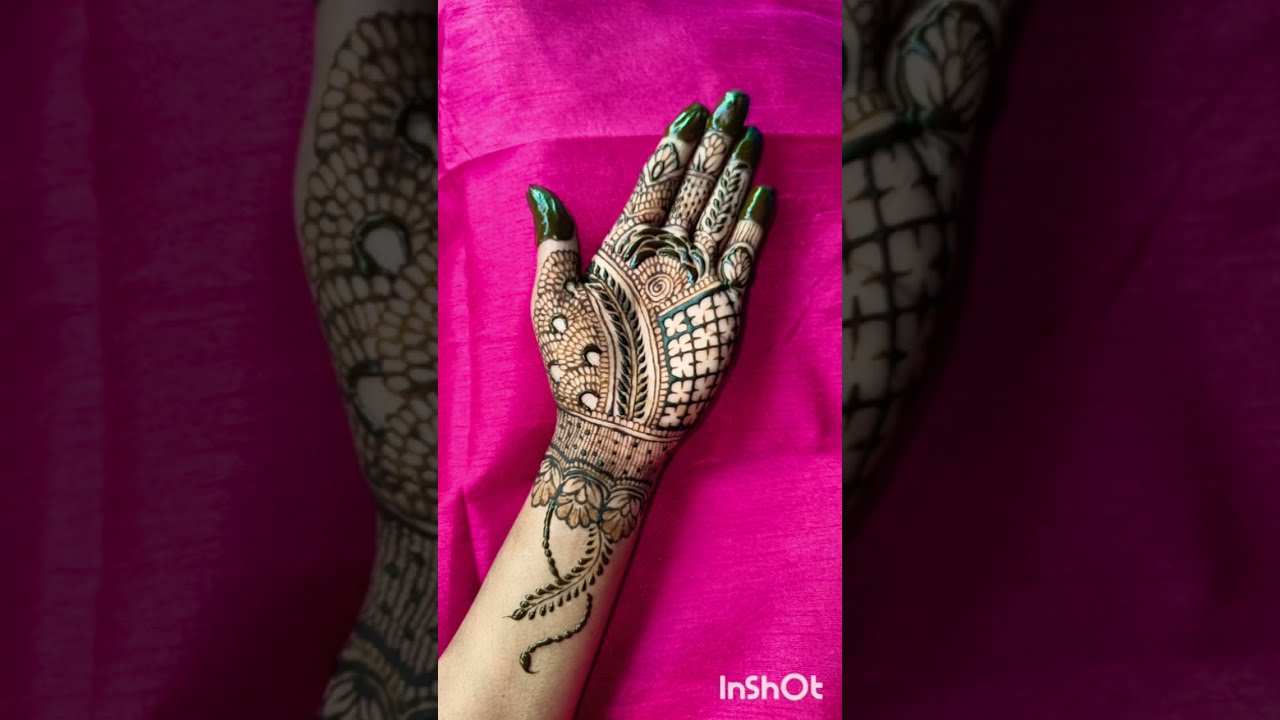 💕❤️Simple And Easy Front Hand Mehandi Design||Mehandi Design  2026||Mehandi Design For Front Hand 