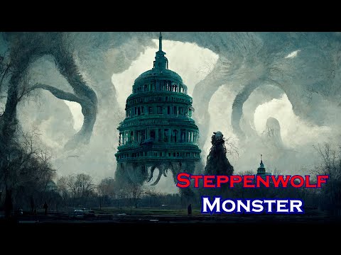 Steppenwolf - Monster - But the Lyrics are AI Generated Images
