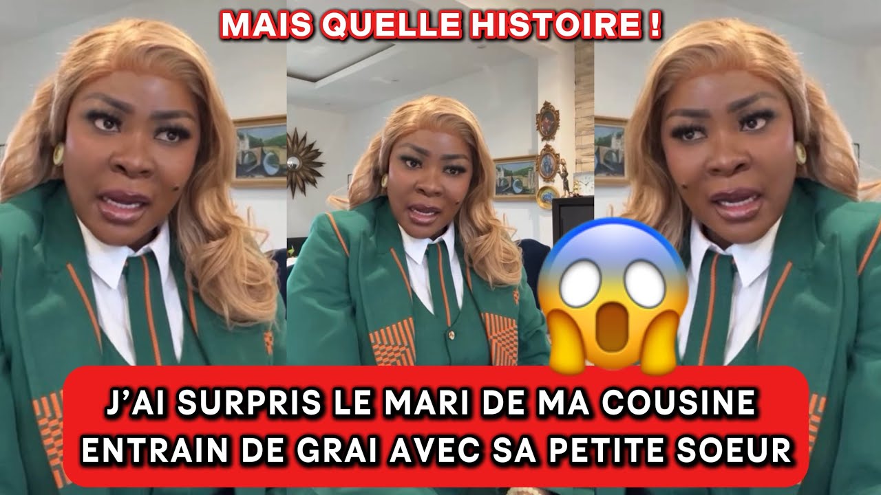 🚨😱J’AI SURPRIS LE MARl DE MA C0USlNE ENTRAIN DE GRAI SA PETlTE S0EUR | COACH HAMOND CHIC