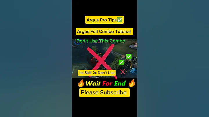 Argus Pro✅Tricks Mobile Legend #argusmlbb #argusgameplay #argustutorial #tutorial #mlbbargustutorial