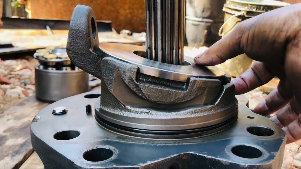 Heavy Equipment Hydraulic Pump Repairing. M. +8801794322222