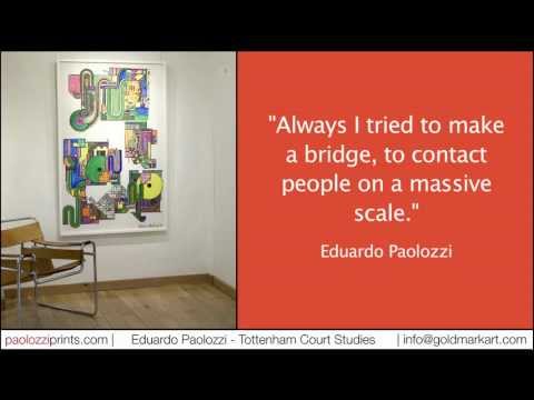 Eduardo Paolozzi - Tottenham Court Road Studies, v...
