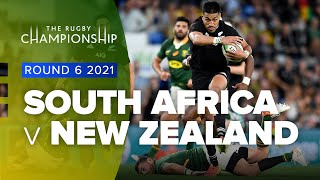 The Rugby Championship | South Africa v New Zealand - Rd 6 Highlights