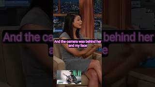 nice backsound for sweet talk with beautiful Morena Baccarin #funny #comedy #craigferguson