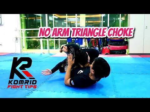 Komrid Fight Tips : No arm triangle choke - YouTube