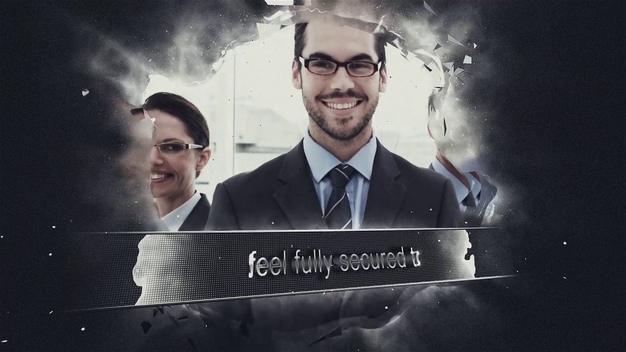 Make a slideshow explainer video with lighting effects YouTube