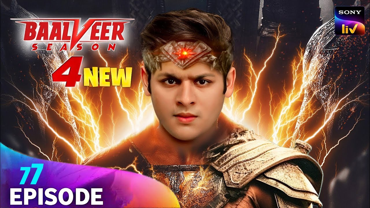 Balveer is in Trouble | Baalveer Season 4 | Ep - 77 - YouTube