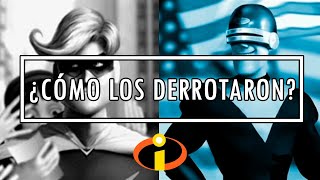 Top 5 Supers Más Poderosos De Los Increíbles Y Cómo Es Que El Omnidroide Los Derrotó